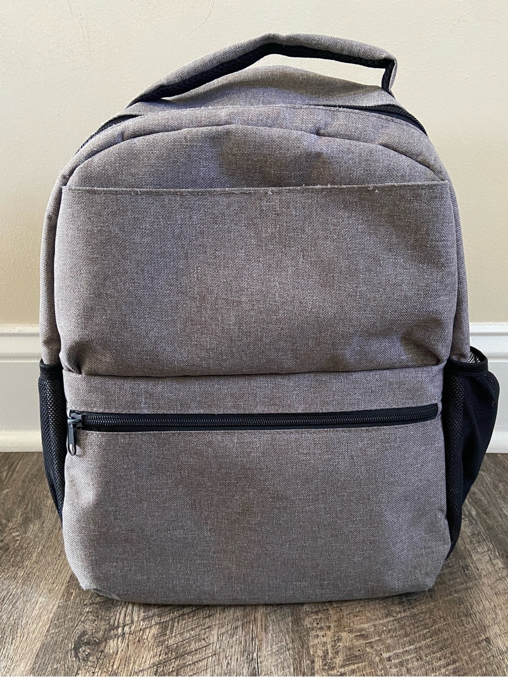 Classic Grey Baby Diaper Bag Backpack - Everyday Carry